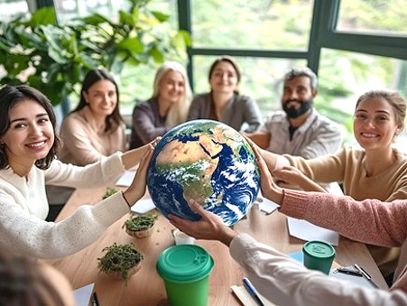 “Colaborar para Impactar”                                      *10 estrategias para fomentar la colaboración entre diferentes sectores en iniciativas de impacto.